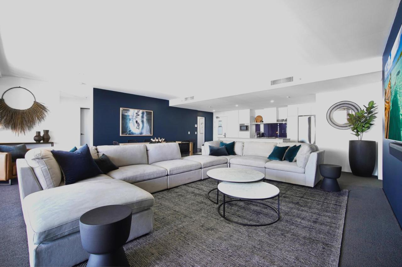 Circle On Cavill Sub Penthouse W/ 4 Bedrooms Gold Coast Exterior photo