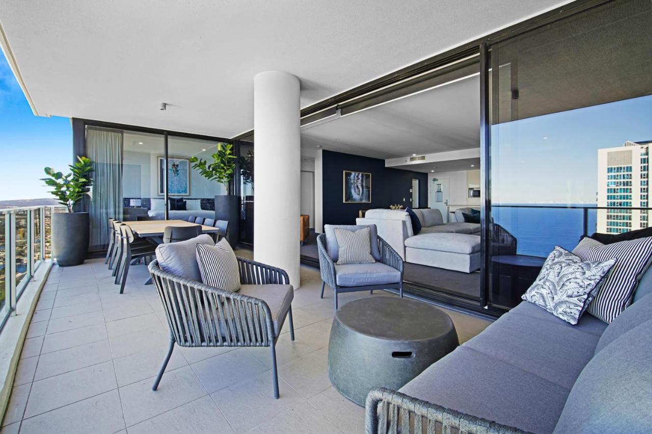Circle On Cavill Sub Penthouse W/ 4 Bedrooms Gold Coast Exterior photo