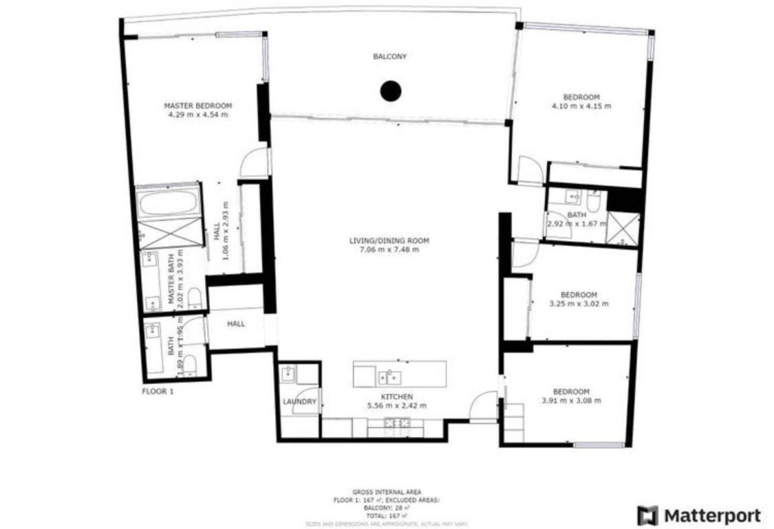 Circle On Cavill Sub Penthouse W/ 4 Bedrooms Gold Coast Exterior photo